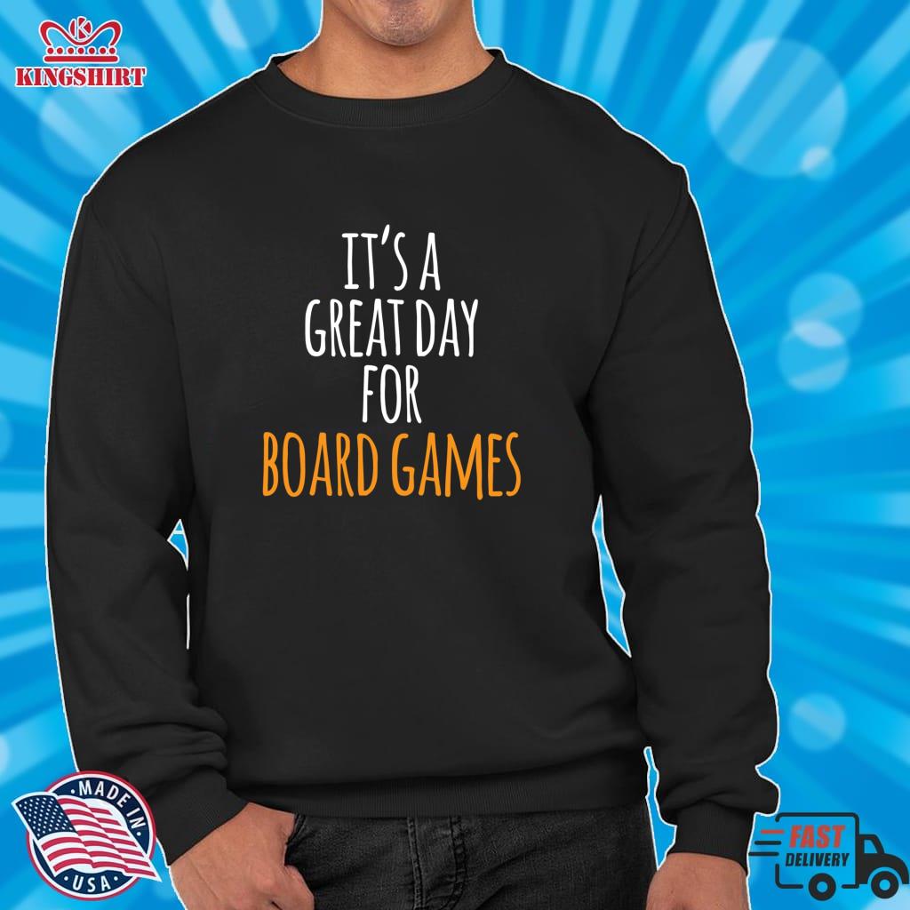 It's A Great Day For Board Games Pullover Hoodie