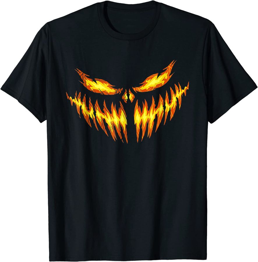 Jack O Lantern Scary Pumpkin Face Halloween For Boys Men