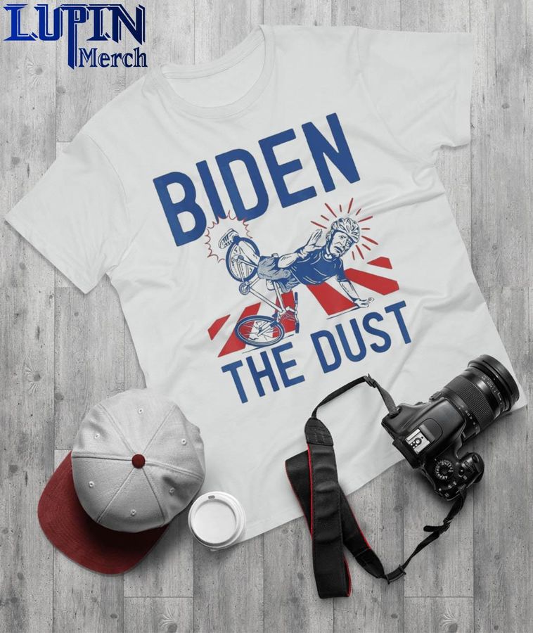Joe Biden Falling Off His Bicycle Biden Falls Off Bike Meme T Shirt