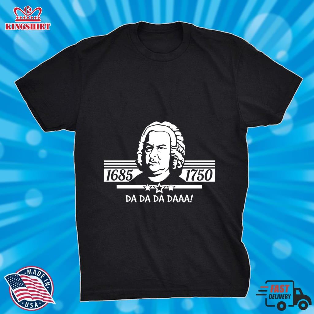 Johann Sebastian Bach Composer Music Classical Pullover Hoodie Pullover Hoodie