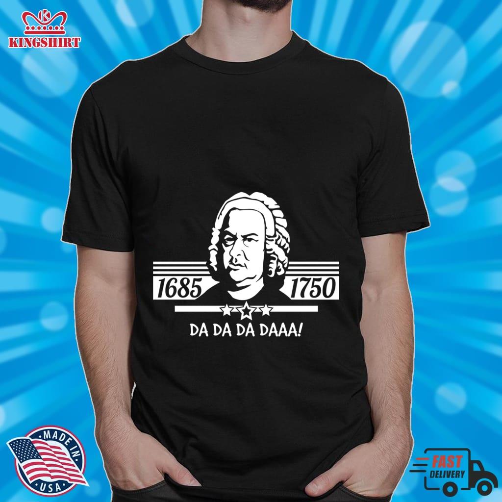 Johann Sebastian Bach Composer Music Classical Pullover Hoodie Pullover Hoodie