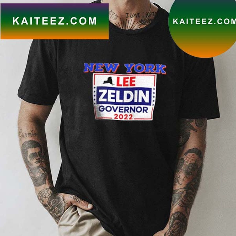 Lee Zeldin New York Governor 2022 Elections Classic T Shirt