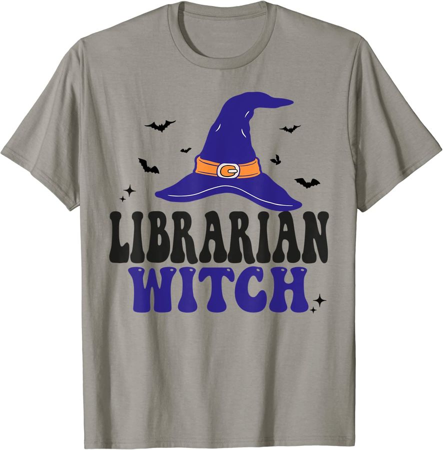 Librarian Witch Funny Halloween Matching Group Costume