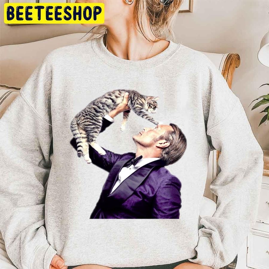 Mads And A Cat Halloween Trending Unisex Sweatshirt