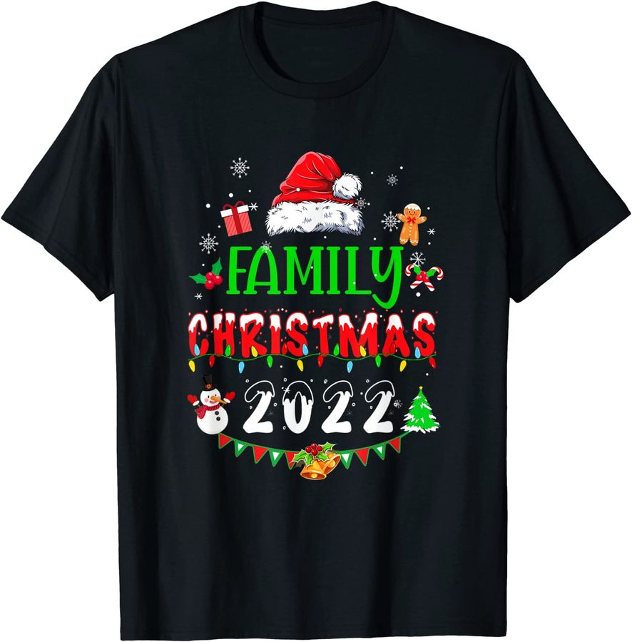 Matching Family Christmas 2022 Team Santa Elf Squad