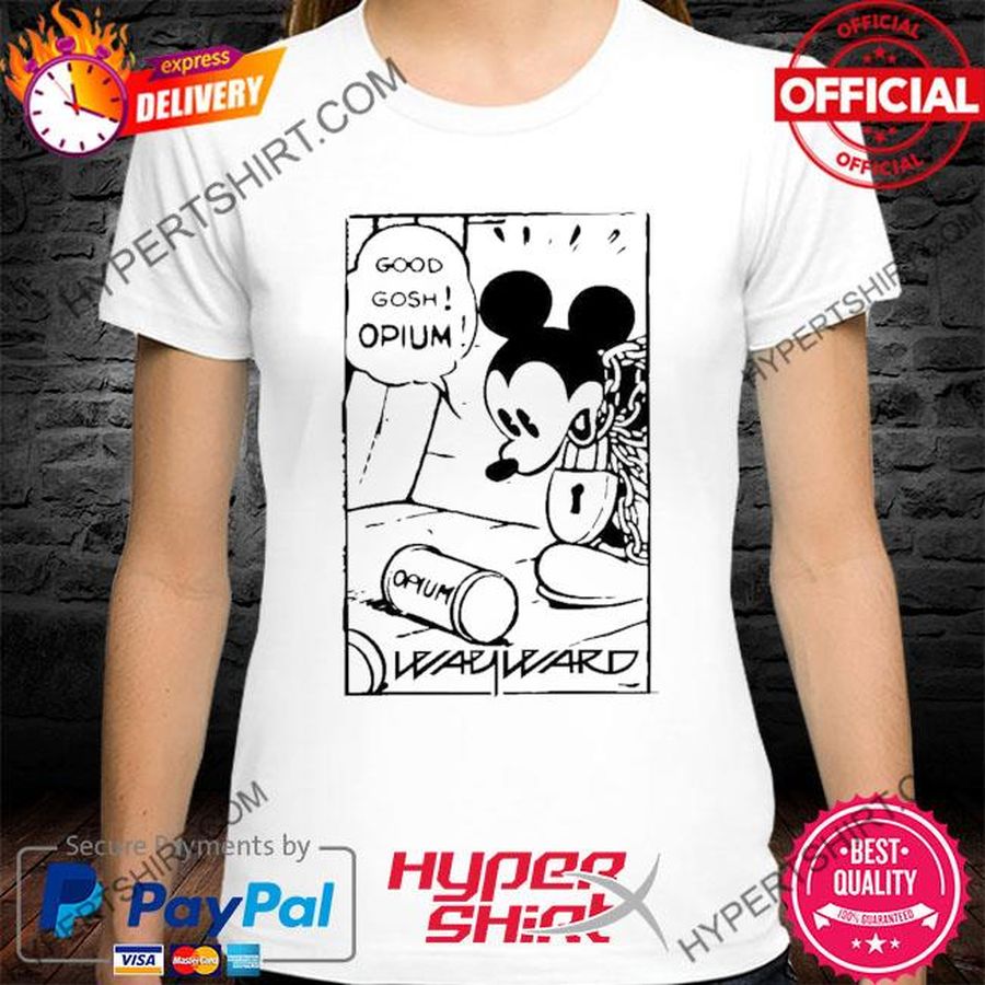 Mickey Mouse Good Gosh Opium Shirt