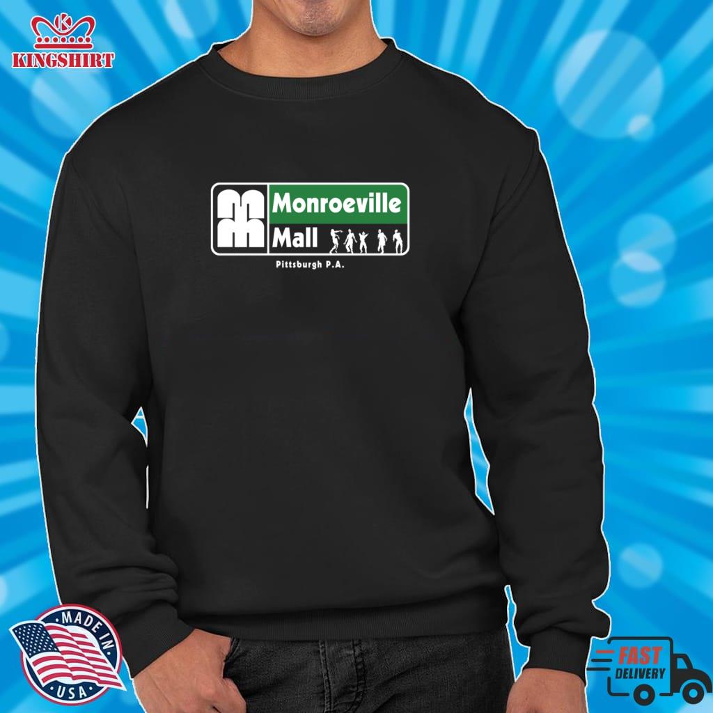 Monroeville Mall  Dawn Of The Dead   Pullover Sweatshirt