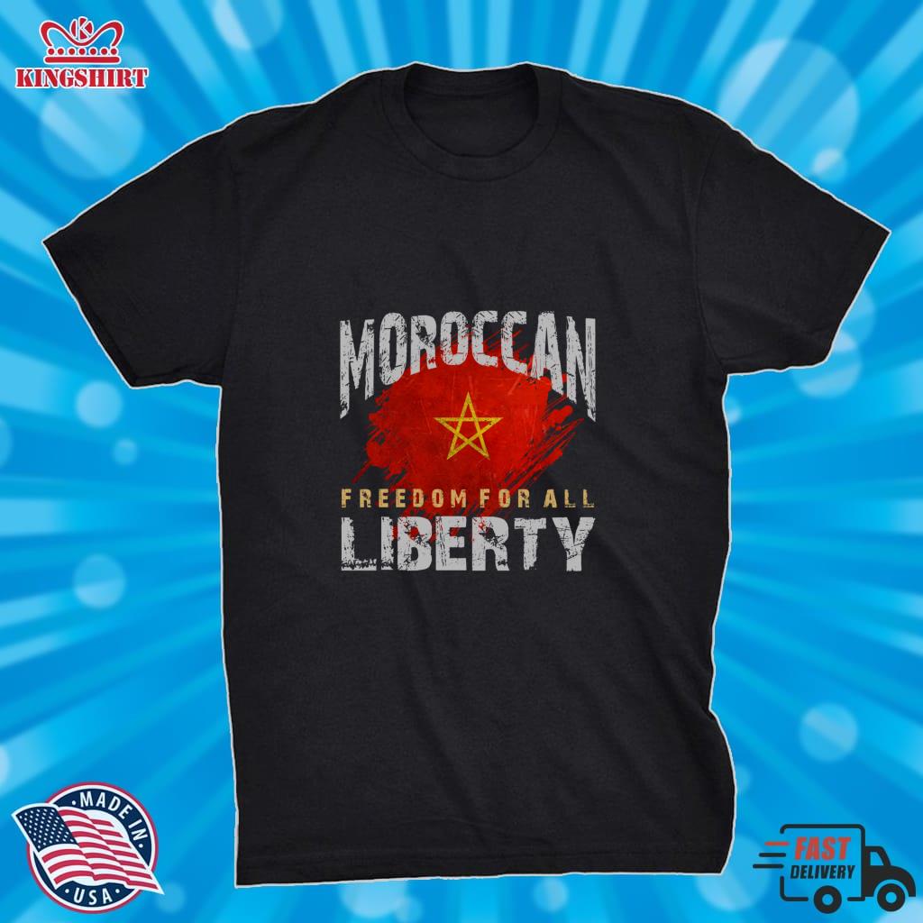 Moroccan Liberty Freedom For All Pullover Hoodie