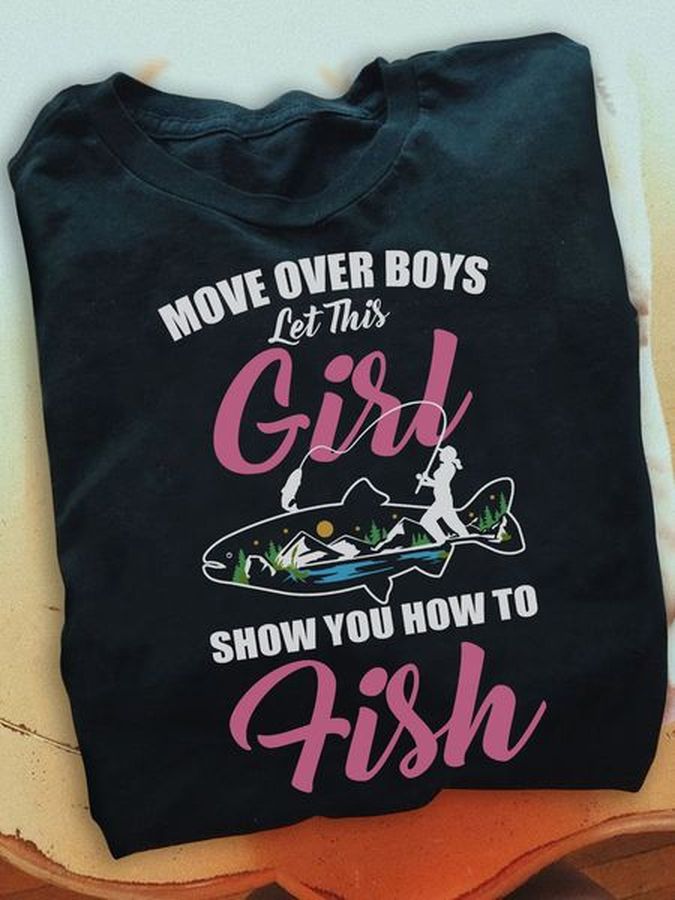 Move Over Boys Let This Girl Show You How To Fish
