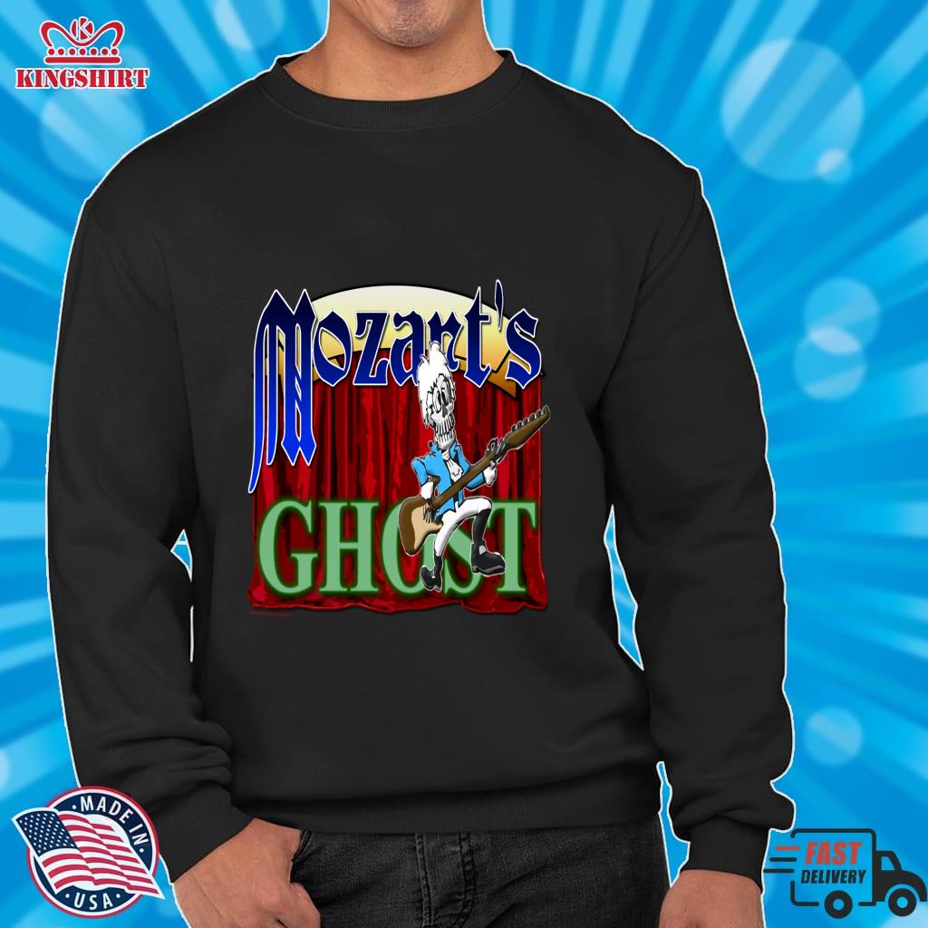 Mozart's Ghost Pullover Sweatshirt