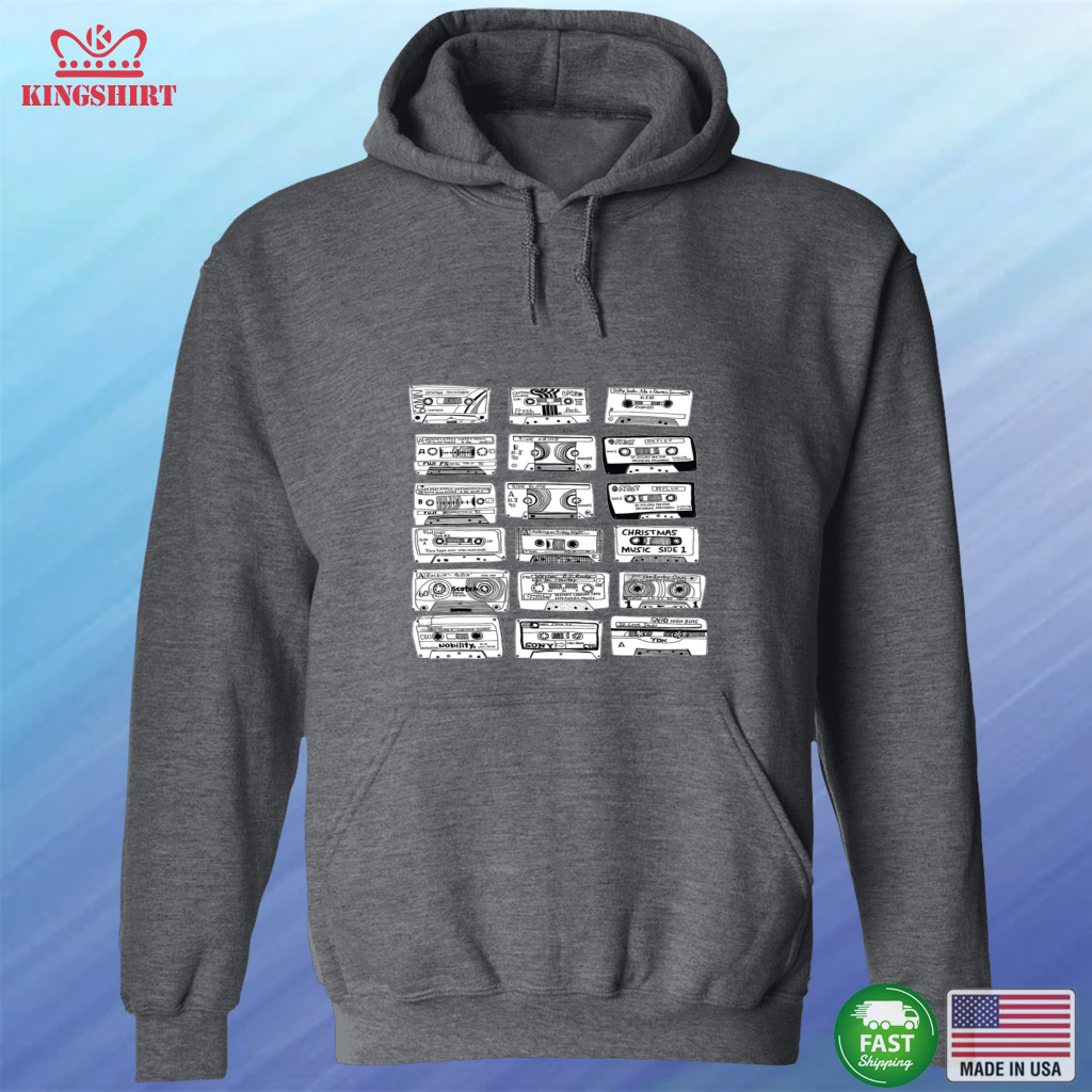 Music Classic T Shirt Pullover Hoodie