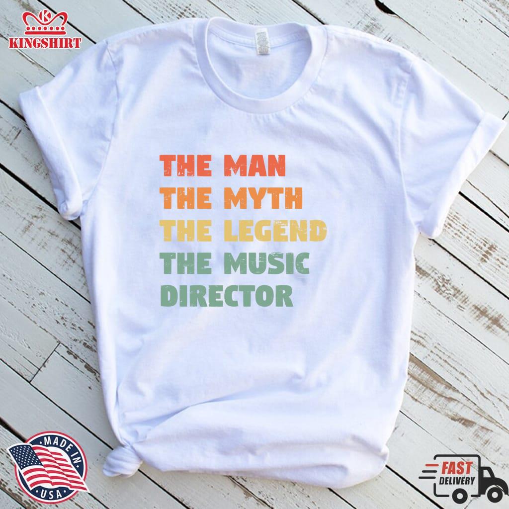 Music Director Funny, Gift For Him, Music Director Pullover Hoodie