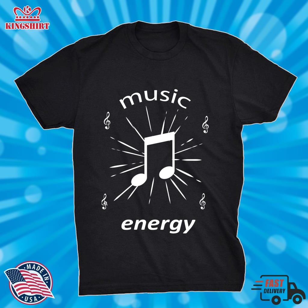 Music Energy Music Is My Energy Music Notes Band Singer Lightweight Sweatshirt