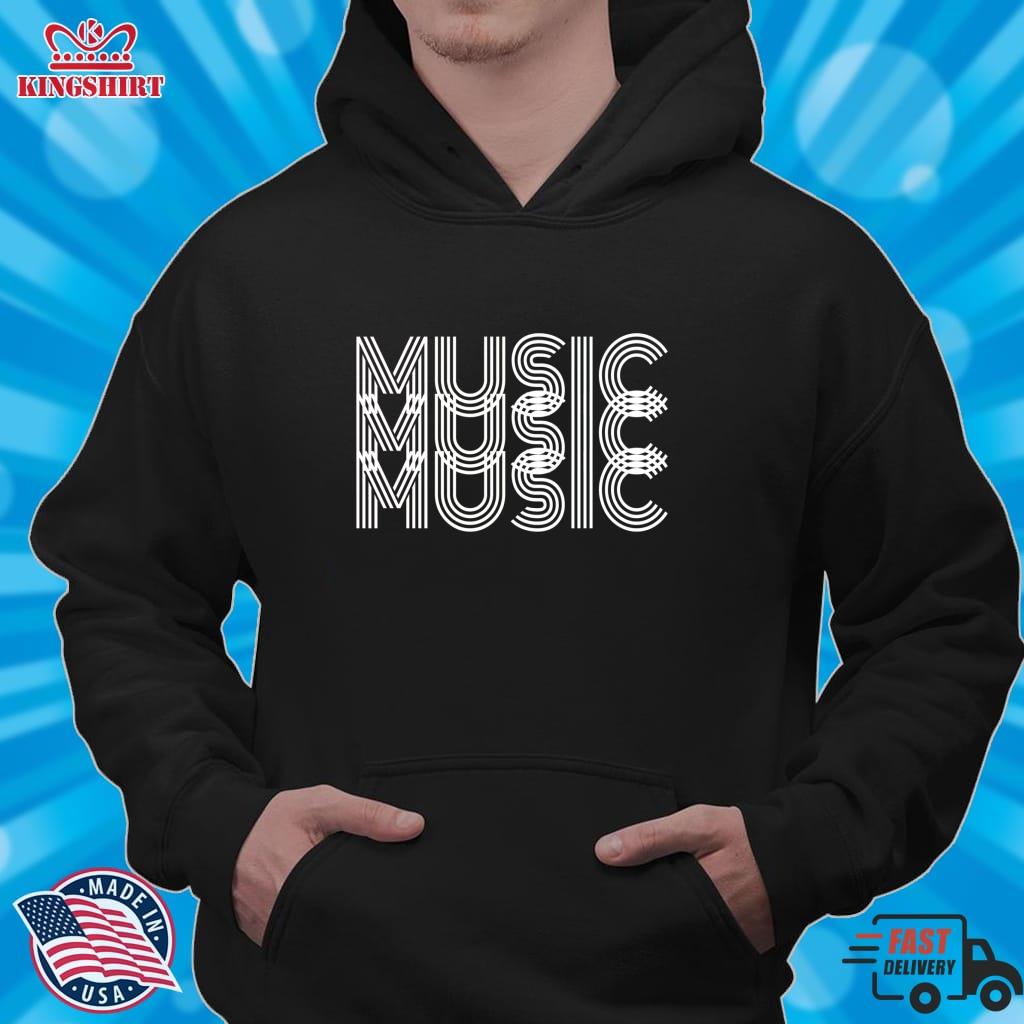 Music Is My Love Language Pullover Hoodie