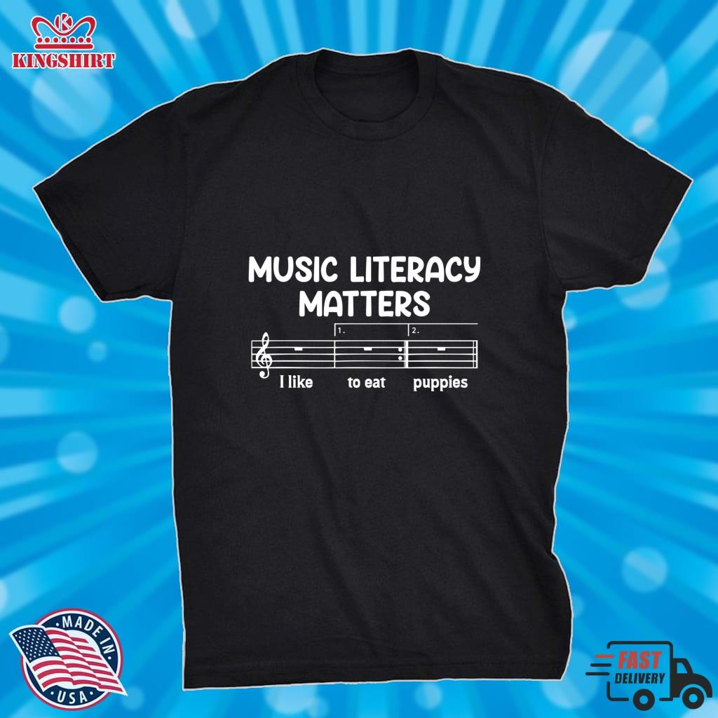 Music Literacy Matters Black01 Pullover Sweatshirt