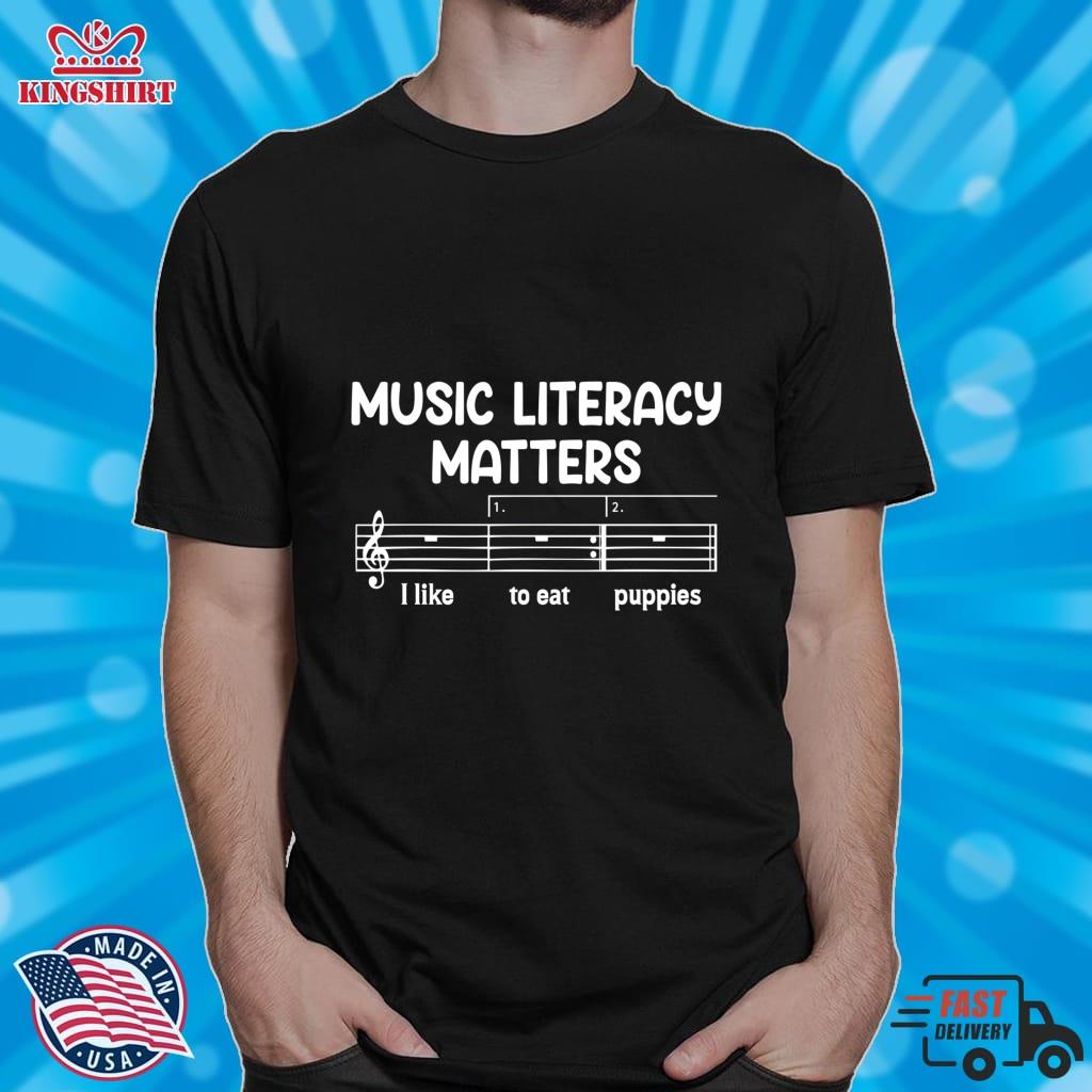 Music Literacy Matters Black01 Pullover Sweatshirt