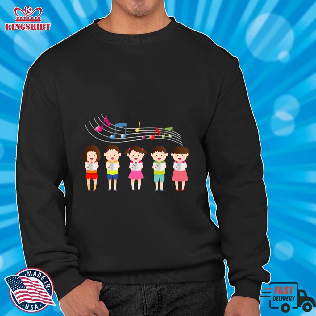 Music Lovers Lightweight Sweatshirt