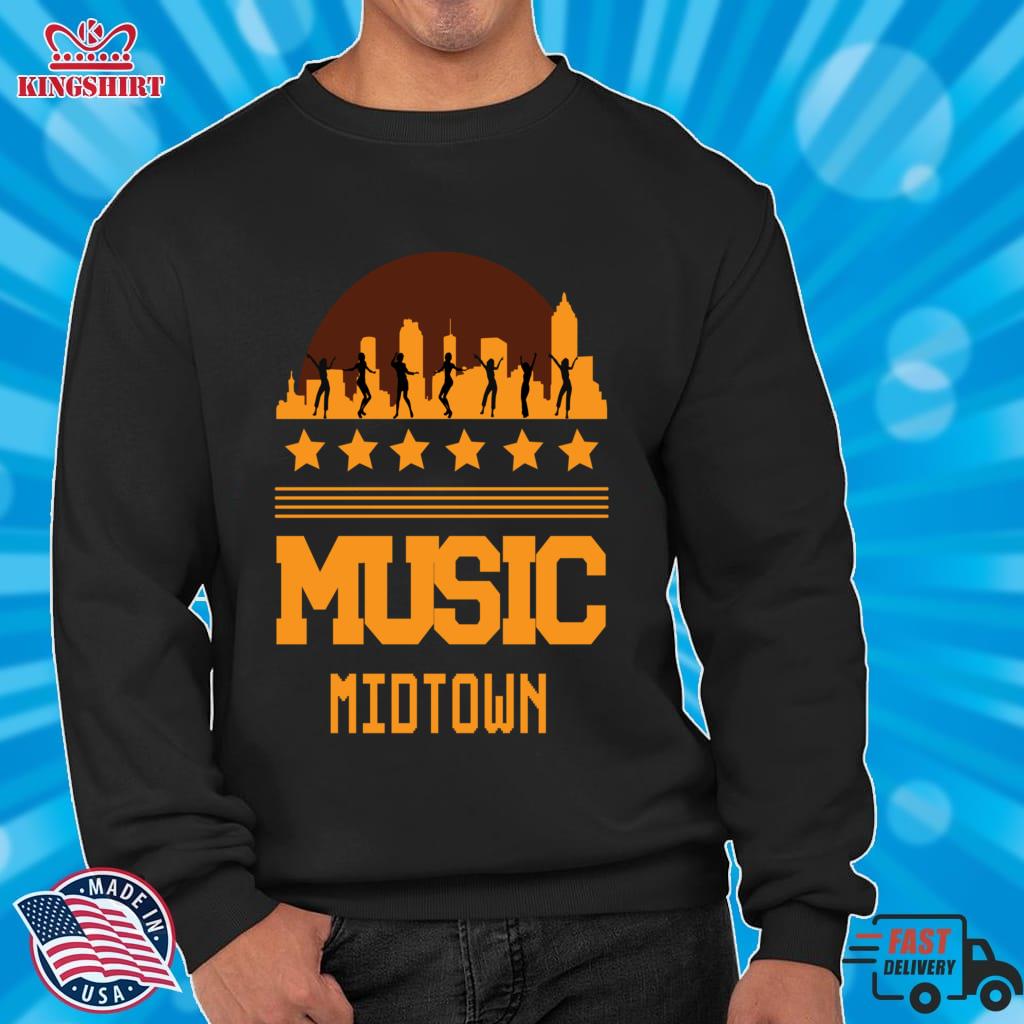 Music Midtown  Lightweight Sweatshirt