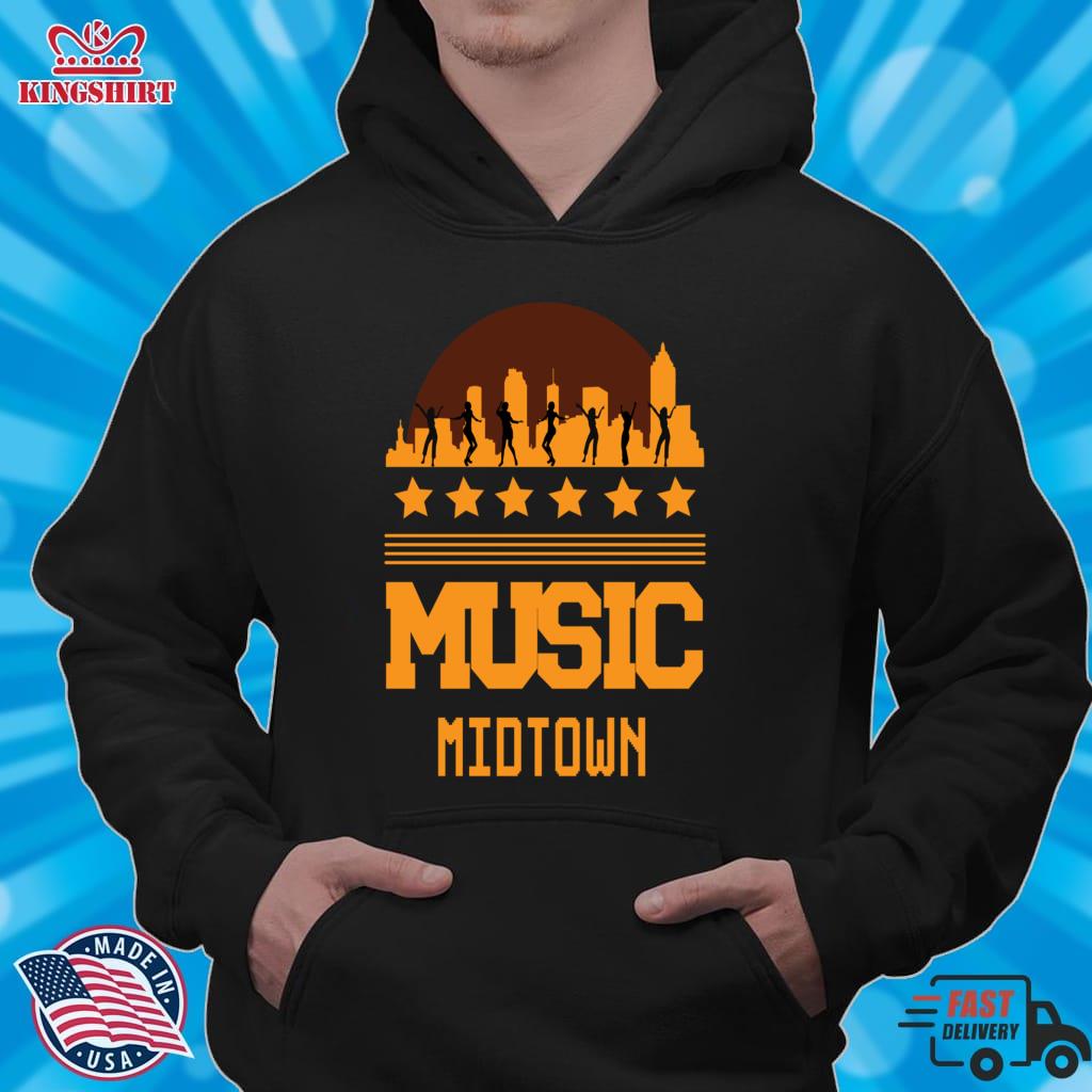 Music Midtown  Lightweight Sweatshirt