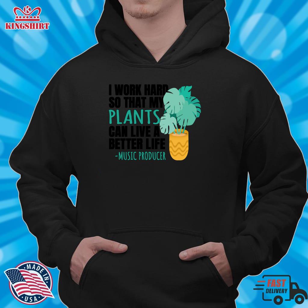Music Producer Quote Pullover Sweatshirt