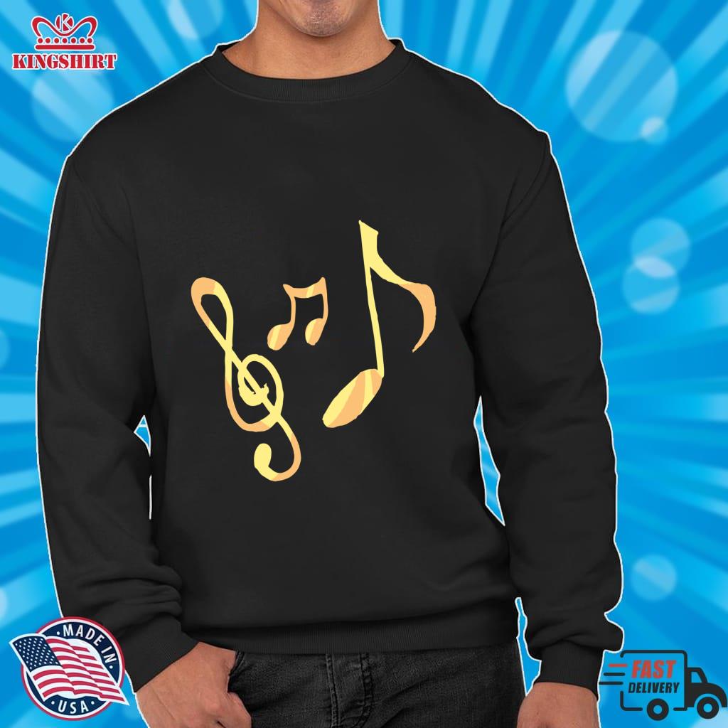 Music Symbol  Lightweight Sweatshirt