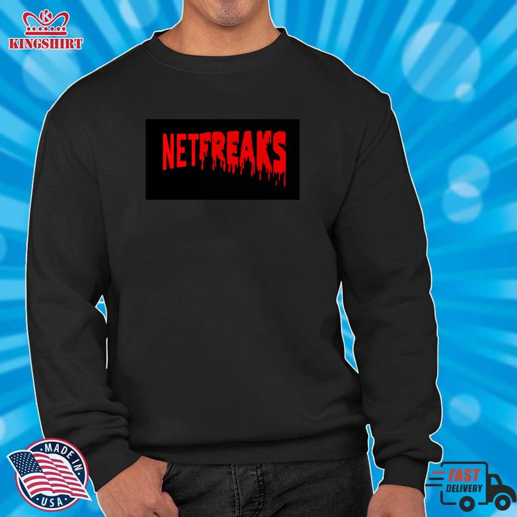 NETFREAKS Pullover Sweatshirt