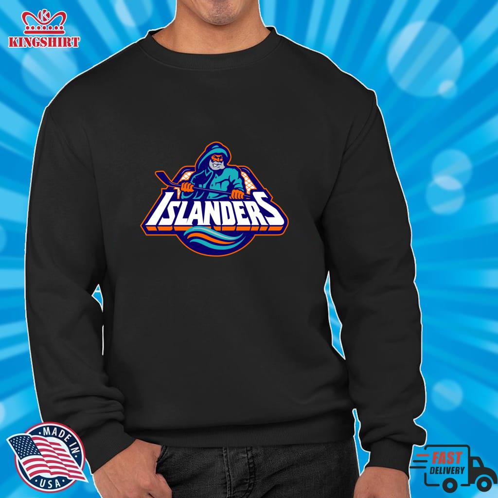 New Islanders NY League Pullover Sweatshirt