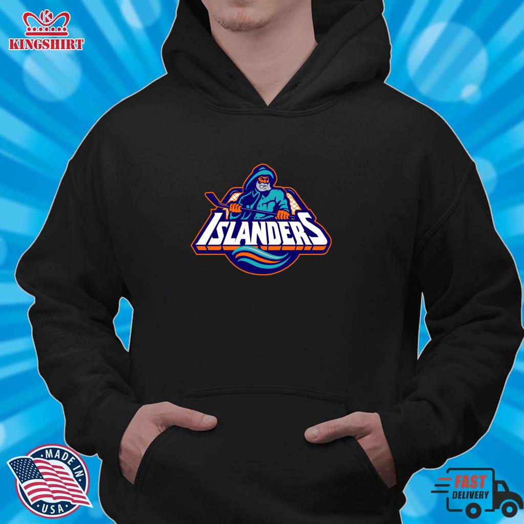 New Islanders NY League Pullover Sweatshirt