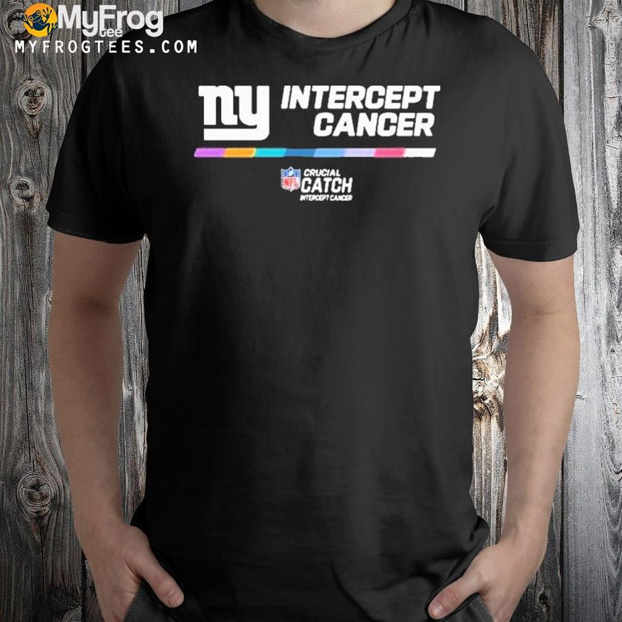 Nfl Crucial Catch 2022 New York Giants Football T Shirt