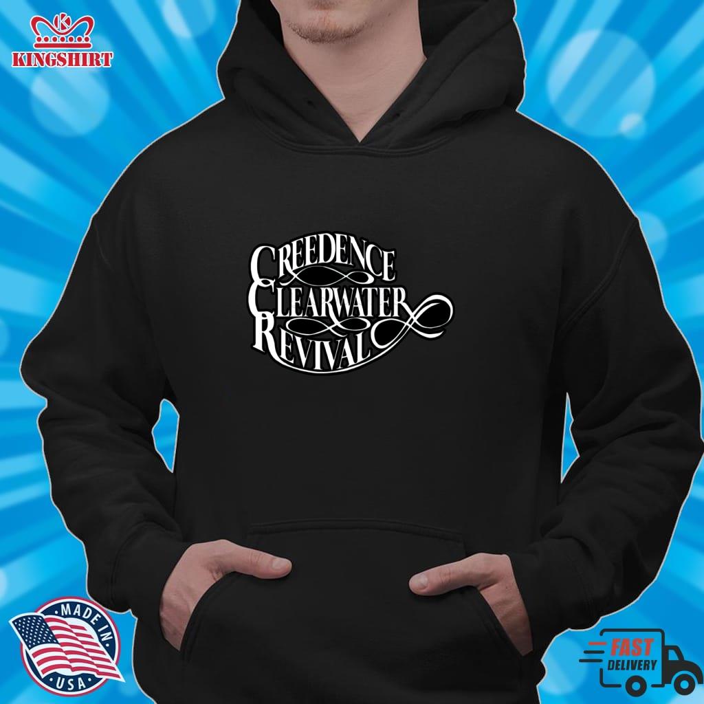 Nice Letters Ccr Pullover Hoodie