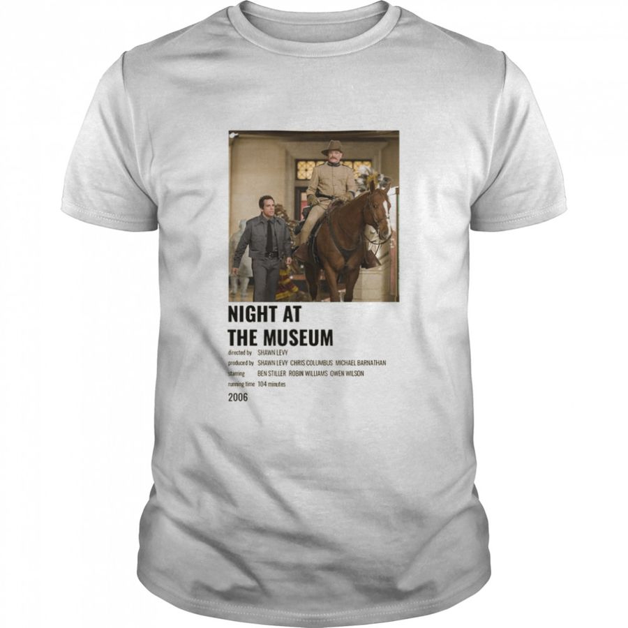 Night At The Museum (2006) Vintage Shirt