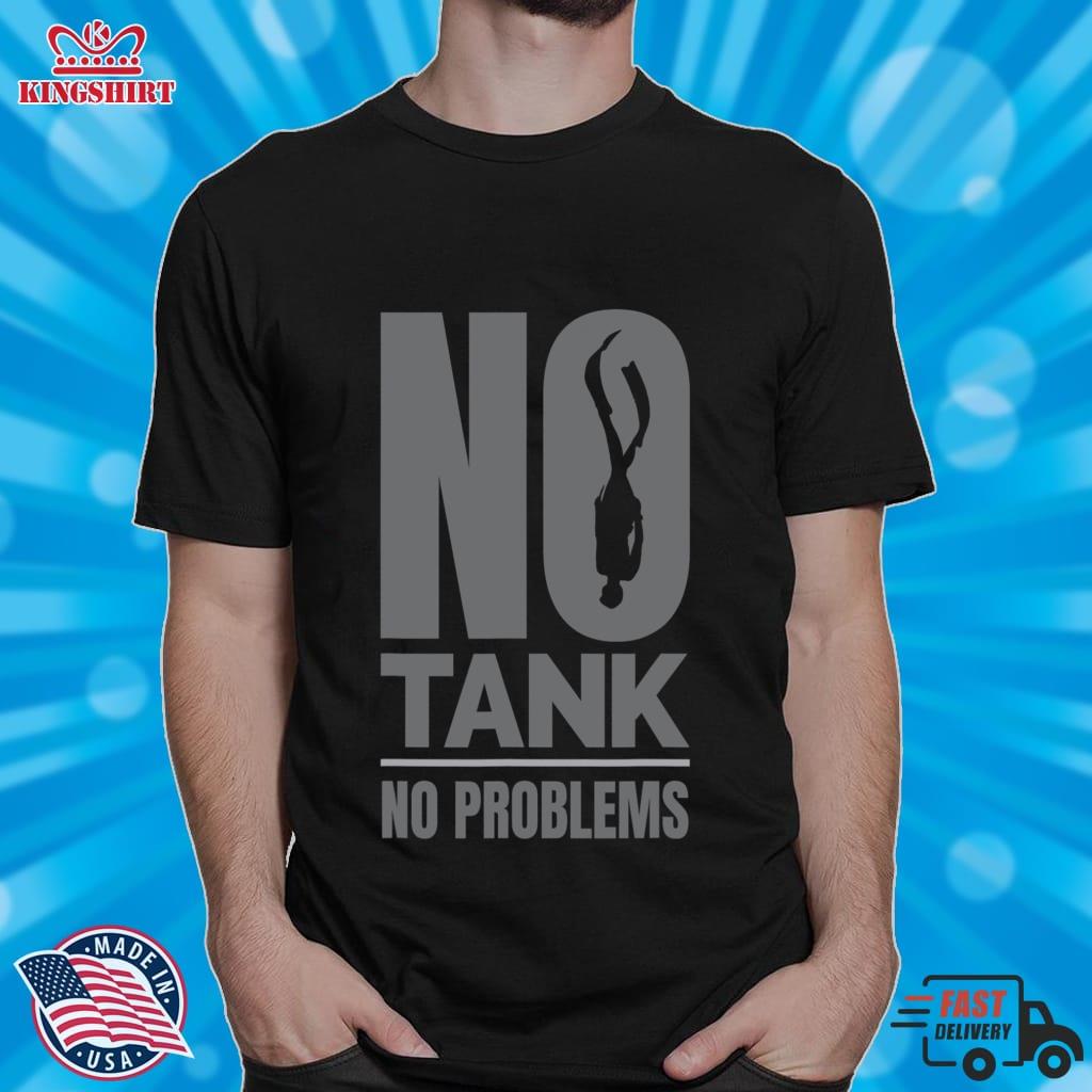 No Tanks No Problems Freediver Graphic Freediving Lightweight Hoodie