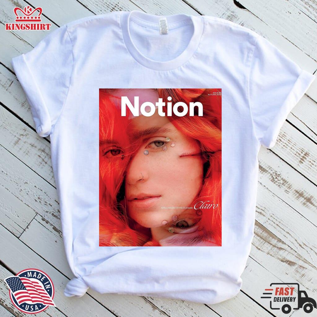 Notion Magazine Lightweight Sweatshirt