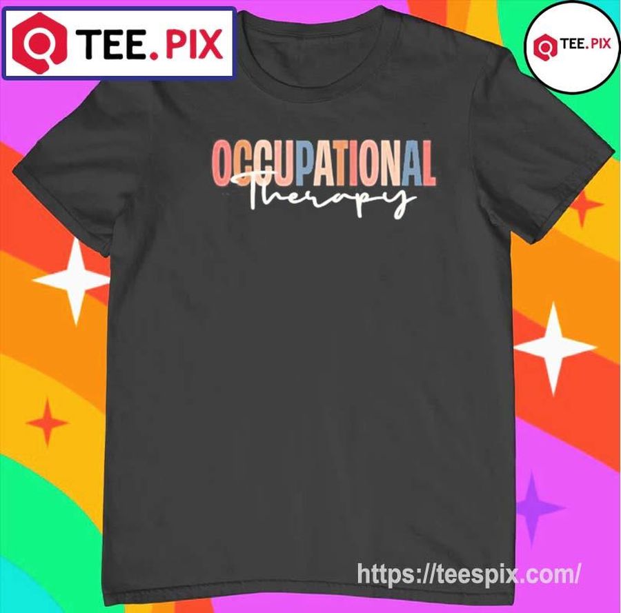 Occupational Therapy Retro OT Therapist Assistant Shirt