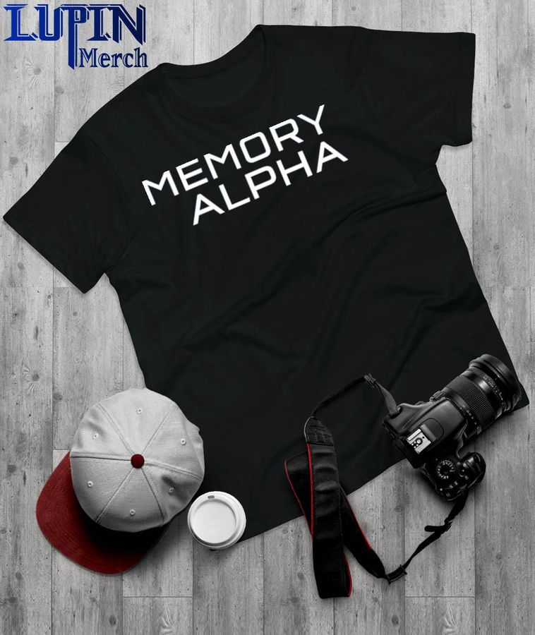 Official Ajhalliwell Memory Alpha Shirt