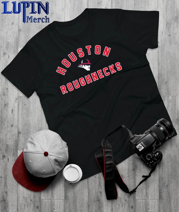Official Houston Roughnecks Texas American Football Unisex T Shirt