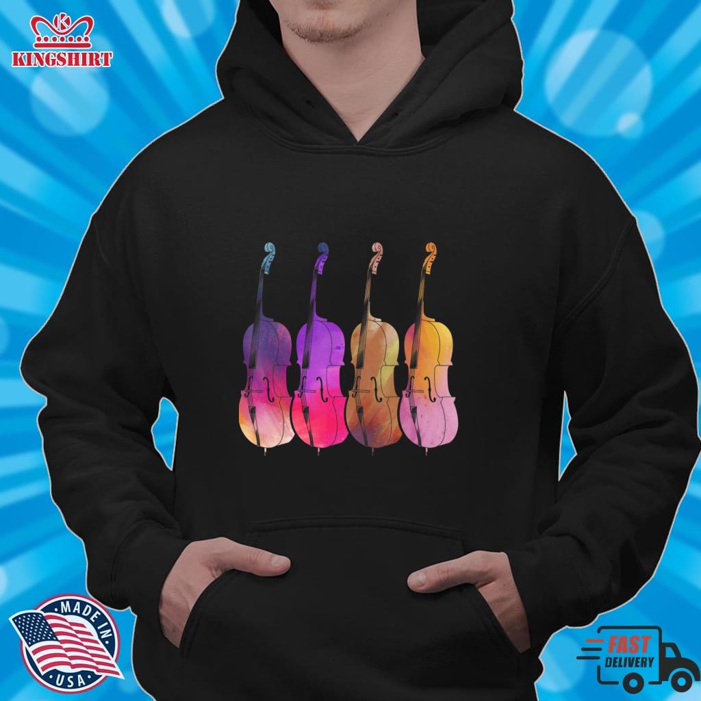 Orchestra Musical Instrument Classical Music Cellist Cello Pullover Sweatshirt