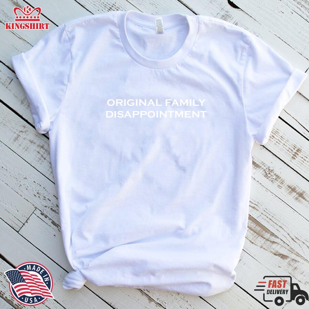 Original Family Disappointment Lightweight Hoodie