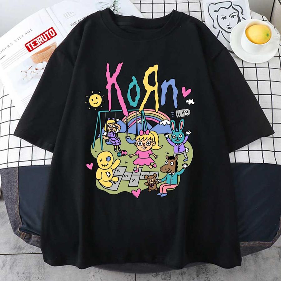 Parody Of The Korn Kids Korn Rock Band Unisex T Shirt