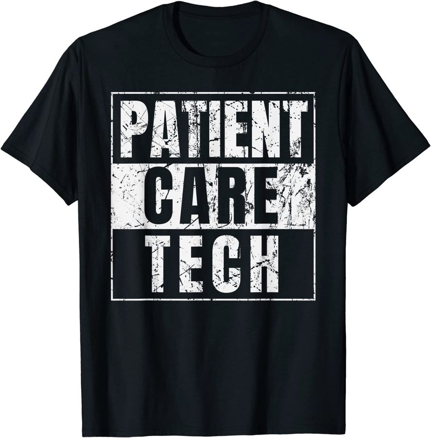 Patient Care Technician PCT Tech Retro