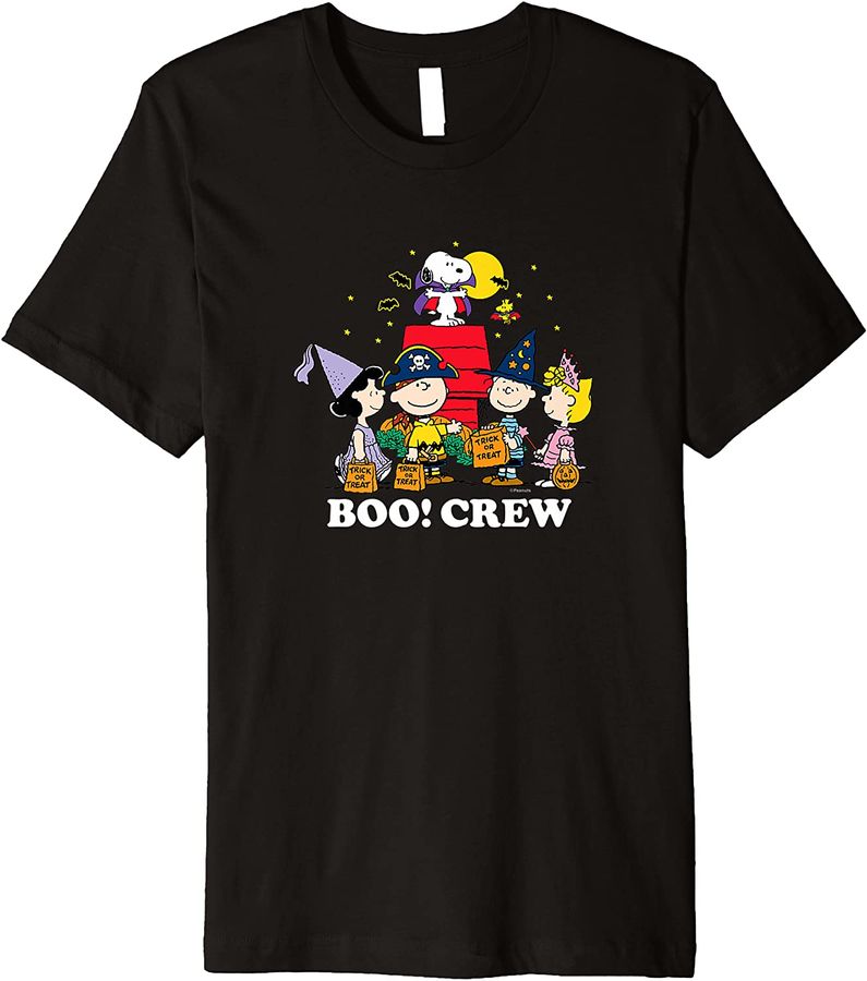 Peanuts   Snoopy Boo Crew Premium
