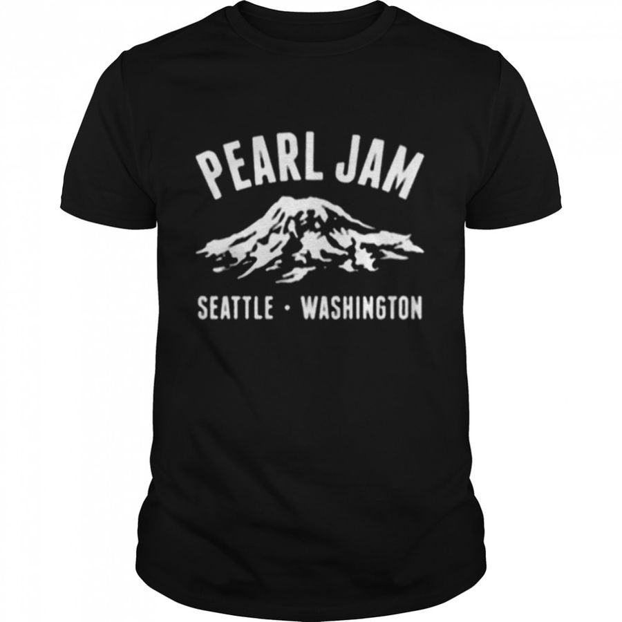 Pearl Jam Seattle Washington T Shirt