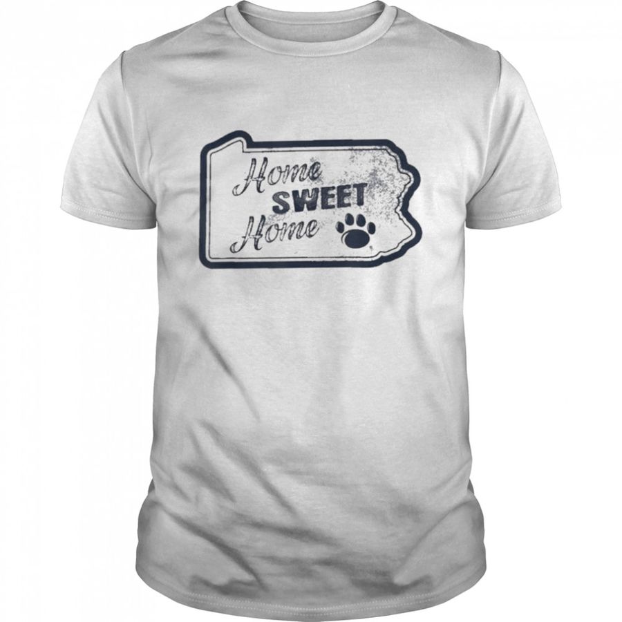 Penn State Nittany Lions Home Sweet Home Vintage Shirt