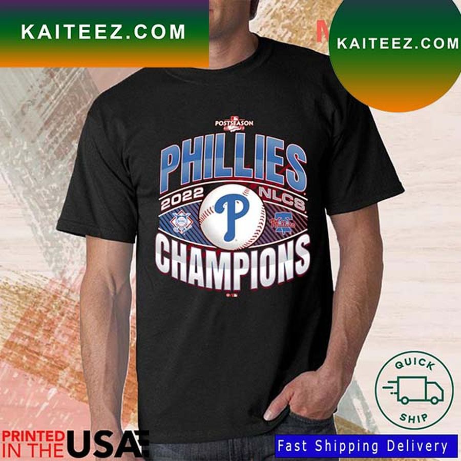 Philadelphia Phillies Champions National League Postseason 2022 NLCS T Shirt