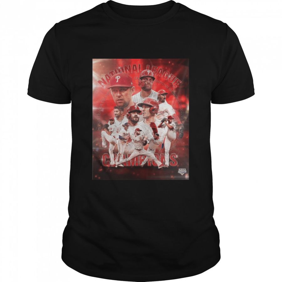 Philadelphia Phillies National League Champions 2022 Shirt