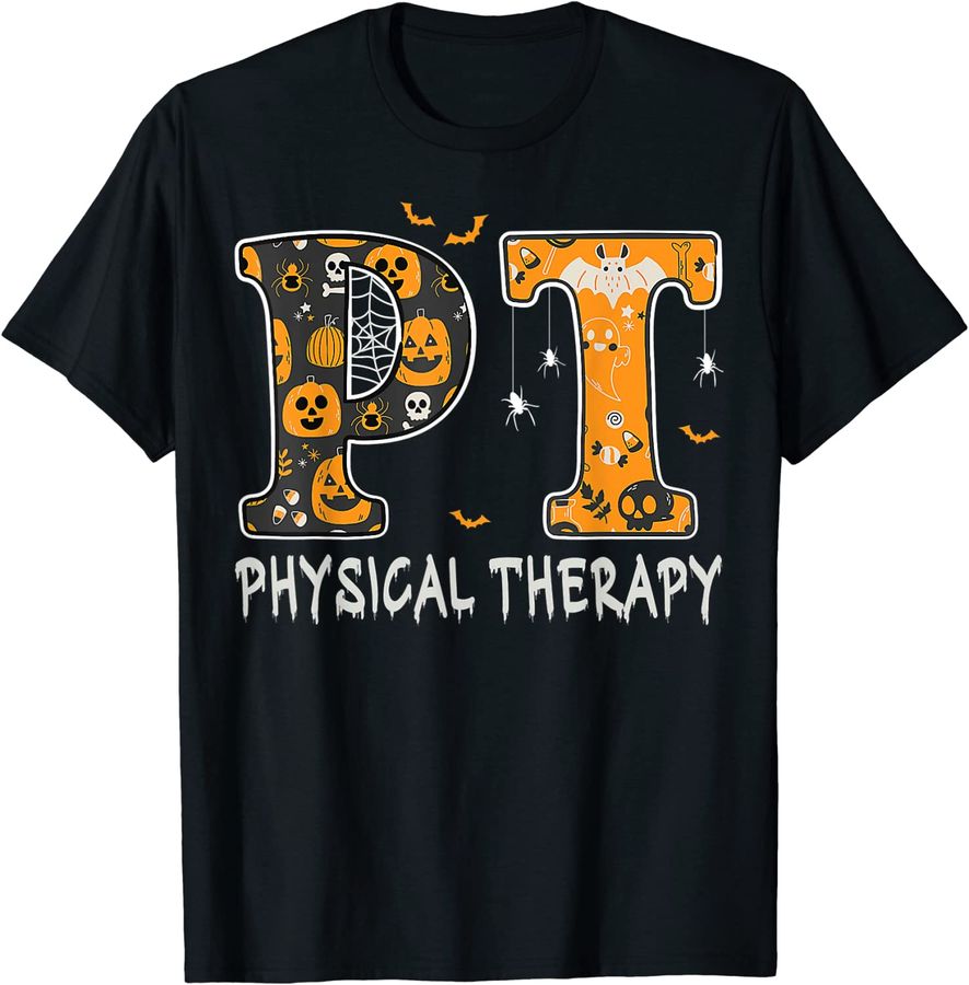 Physical Therapist Pt Halloween Physical Therapy Spooky