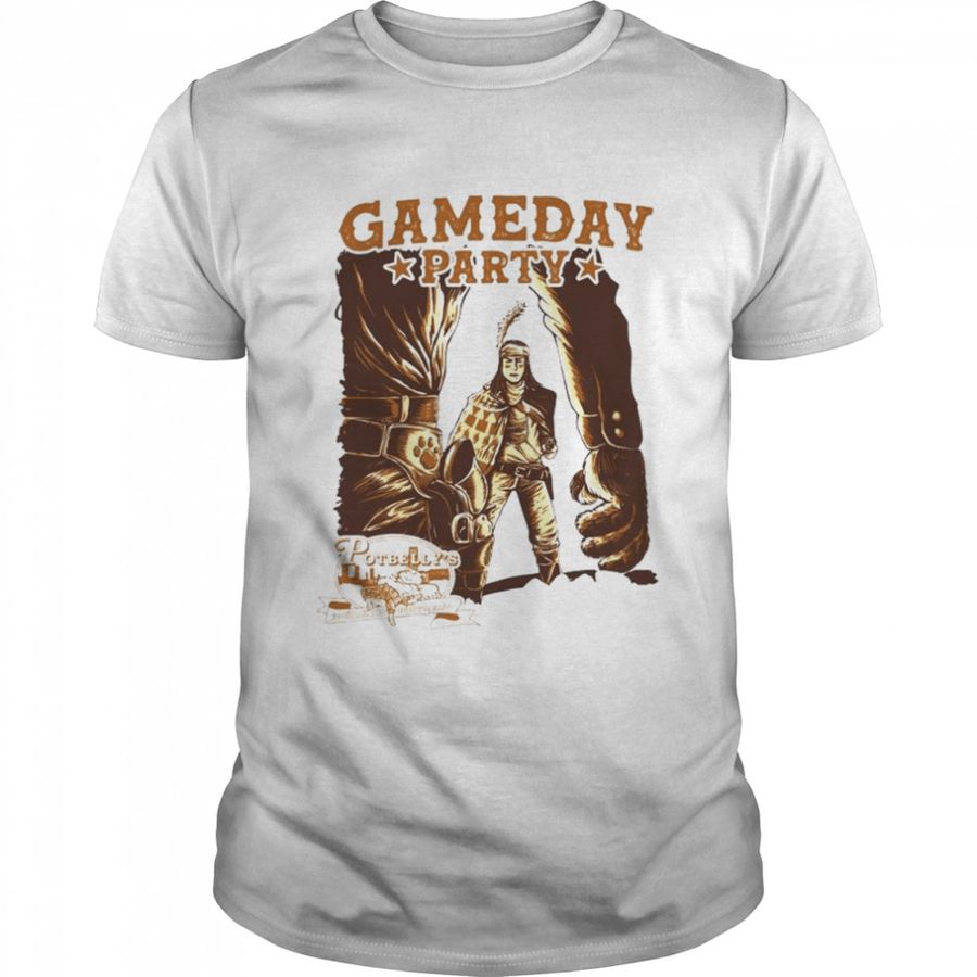 PotbellyS Gameday Party Shirt