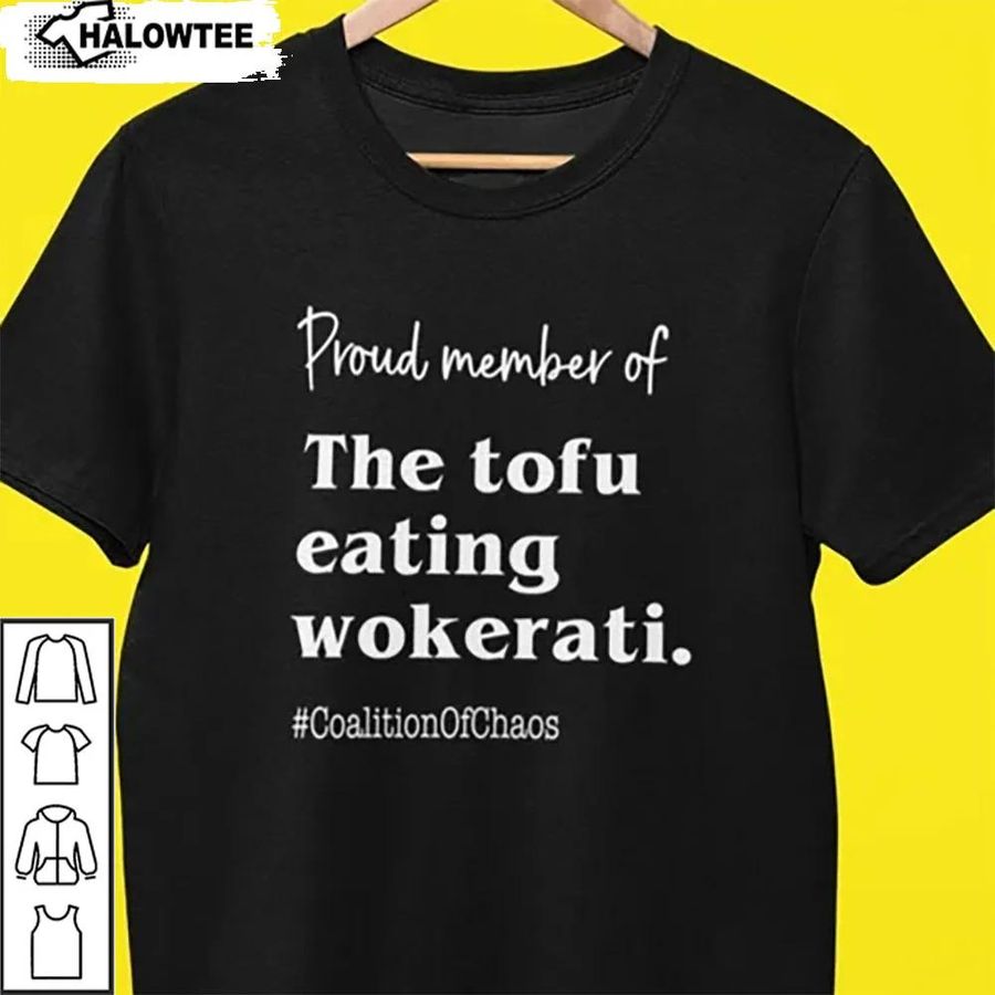 Proud Member Of The Tofu Eating Wokerati Shirt Unisex Hoodie Gift