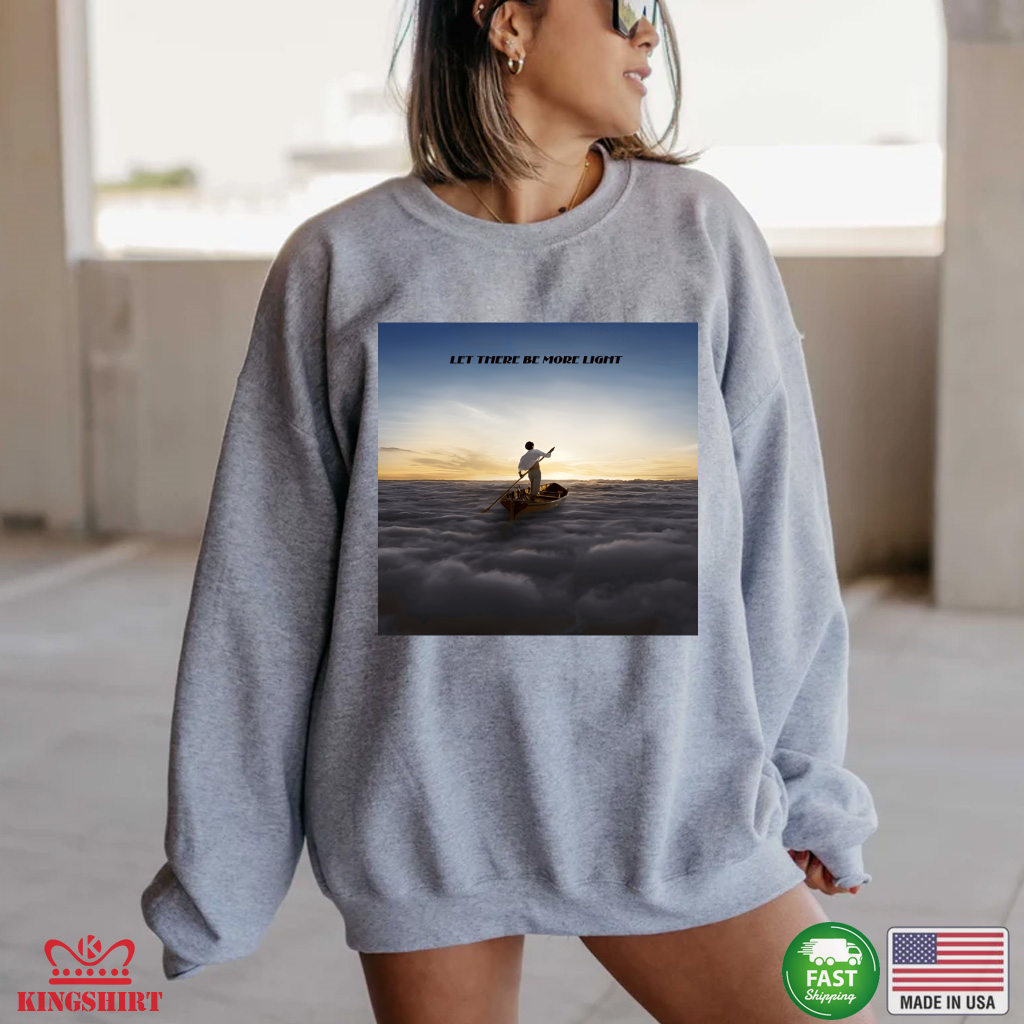 &Quot;Let There Be More Light Album Man Riding A Cloud &Quot; Pullover Hoodie