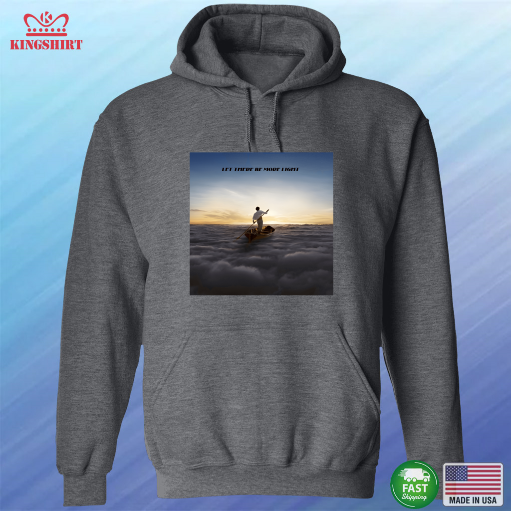 &Quot;Let There Be More Light Album Man Riding A Cloud &Quot; Pullover Hoodie